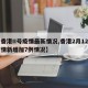【香港II号疫情最新情况,香港2月12日疫情新增加7例情况】