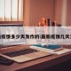 最新疫情多少天发作的:最新疫情几天发病