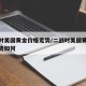 二战时美国黄金价格走势/二战时美国黄金价格走势如何