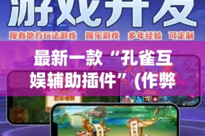 最新一款“孔雀互娱辅助插件”(作弊)辅助透视教程