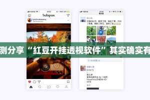 实测分享“红豆开挂透视软件”其实确实有挂