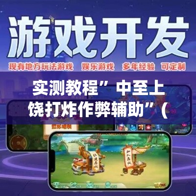 实测教程	”中至上饶打炸作弊辅助”(作弊)辅助透视教程