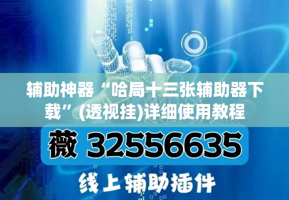 辅助神器“哈局十三张辅助器下载”(透视挂)详细使用教程