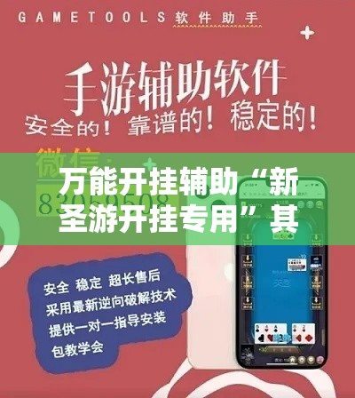 万能开挂辅助“新圣游开挂专用”其实确实有挂