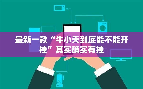 最新一款“牛小天到底能不能开挂”其实确实有挂